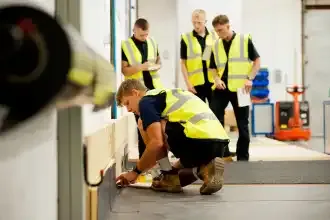 Flat roof training