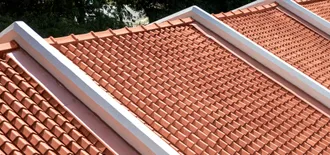 BMI GCI clay roof tiles