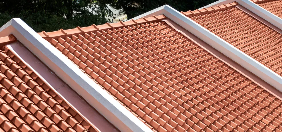 BMI GCI clay roof tiles