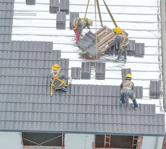 Tile Replacement, Roof Repair & Reroofing