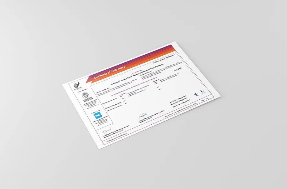 The Only NCC-Compliant TPO Roofing System In Australia