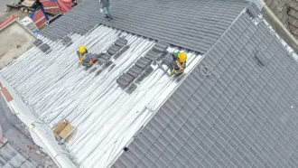Reroofing Monier Homeowner
