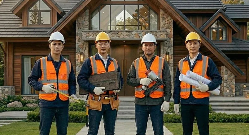 Contractors and Roofers